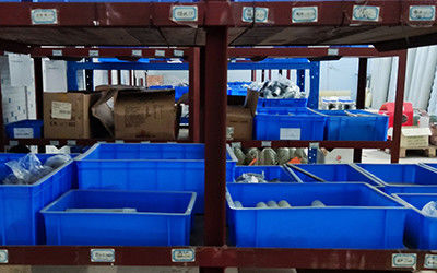 Guangzhou Jiuying Food Machinery Co.,Ltd linha de produção do fabricante