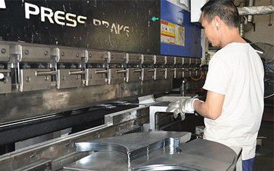Guangzhou Jiuying Food Machinery Co.,Ltd linha de produção do fabricante
