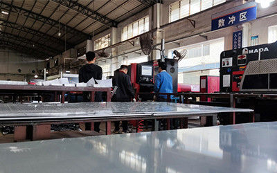 Guangzhou Jiuying Food Machinery Co.,Ltd linha de produção do fabricante