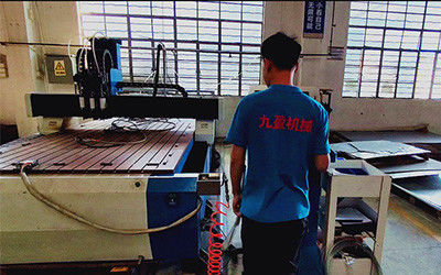 Guangzhou Jiuying Food Machinery Co.,Ltd linha de produção do fabricante
