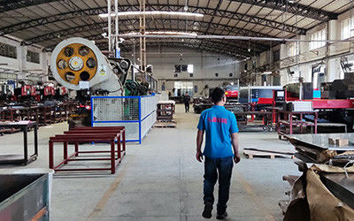 Guangzhou Jiuying Food Machinery Co.,Ltd linha de produção do fabricante