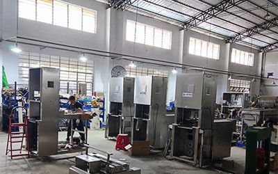 Guangzhou Jiuying Food Machinery Co.,Ltd linha de produção do fabricante