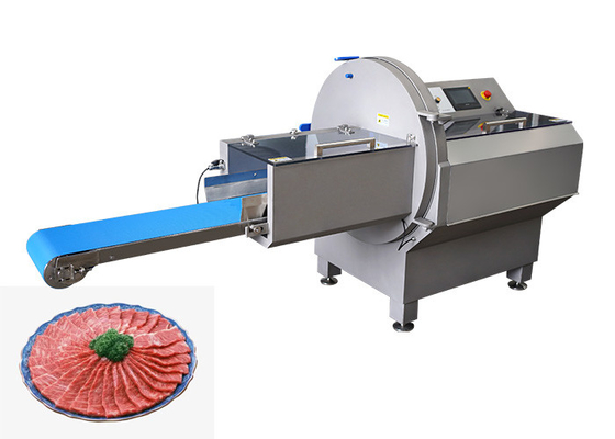 Do cortador industrial da carne do ODM máquina de corte congelada grande 4.84KW da parcela da carne