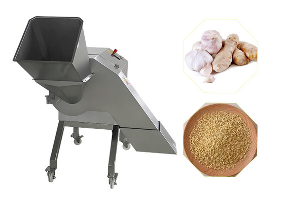 Cortador de corte em cubos do alho da cenoura da máquina 3000KG/H da cebola agradável de aço inoxidável