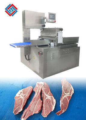 Máquina automática de corte de serras ósseas para carne congelada