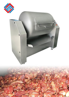 Máquina de moldagem de carne a vácuo de aço inoxidável comercial de 600L para marinagem de carne