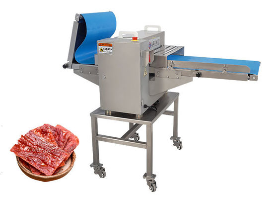 Máquina de corte de carne de frango comercial Cortadora de carne de bovino seca Biltong Slicer