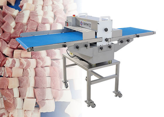 Máquina de corte de carne de porco comercial de 500 mm com 800 kg/h