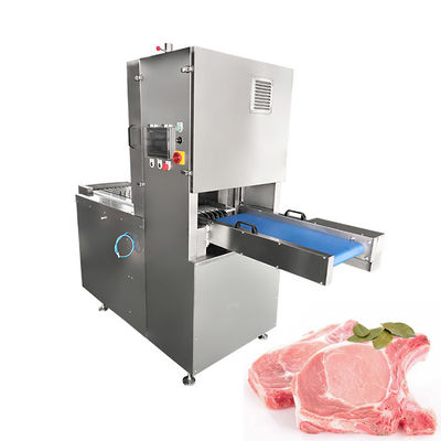 JYD-2550 Máquina automática de corte de carne de porco com saída de correia transportadora