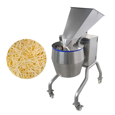 Máquina de raspagem de triturador de batatas centrífuga 1000 kg/h para processador de alimentos