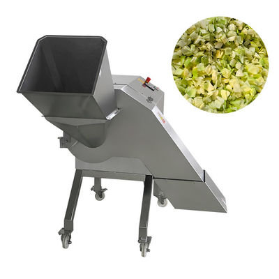 Máquina tridimensional de cortar legumes e repolho de alto desempenho 1000 kg/h