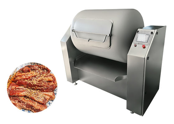 Eficiência Máquina de barragem a vácuo TJG-600 para processamento de carne