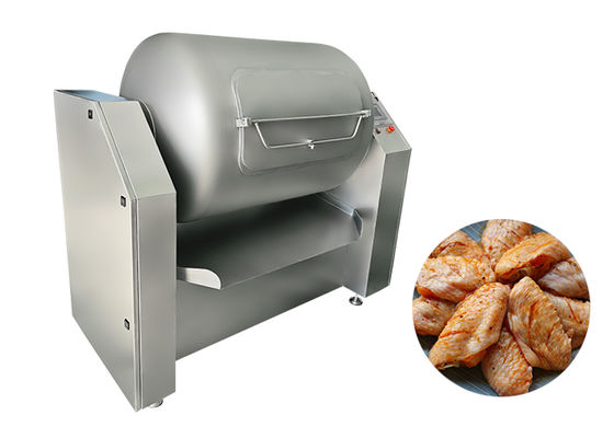 sal elétrico da carne 600L que põe de conserva a secadora de roupa Stainless Steel do vácuo da galinha da máquina