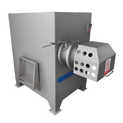 Máquina de Moer Carne Grande de 37KW JYR-250 Para Moedor de Blocos de Carne