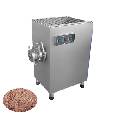 Máquina de moagem industrial de carne JYR-120 5,5 kW para carne congelada 800-1200KG/h