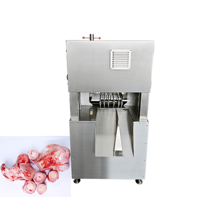 Máquina de Serra de Fita Automática para Carne de 4 Lâminas para Processamento Industrial de Carne