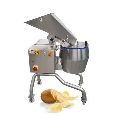 12 Estações de Corte Máquina de Corte de Fatias de Batata Frita Centrífuga Com excelentes resultados