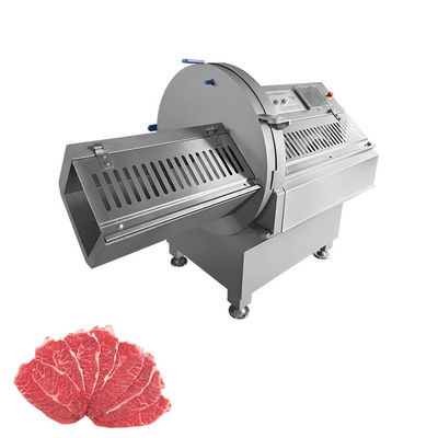 Máquina de cortar carne horizontal JY-25K com tamanho de corte ajustável de 0,5-30 mm