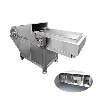 Máquina de Corte Desfiadora de Carne Congelada de Alta Eficiência para Triturador de Ossos Congelados a -18 Graus
