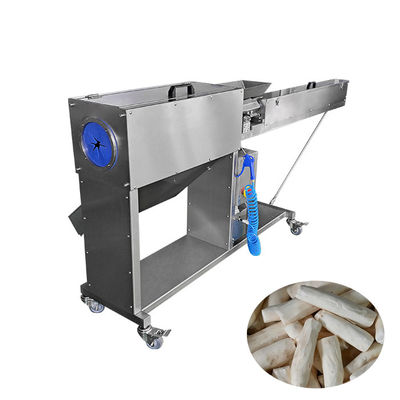 Máquina Industrial de Descascar Mandioca para Produção de Alimentos com Saída de 40-60 peças/min