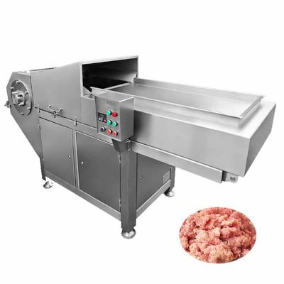 -18 Graus Máquina Trituradora de Blocos de Carne Congelada Equipamento para Desfiado de Frango e Peixe
