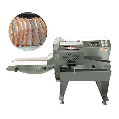 Adjustable Cooked Beef Slicer Equipment Manufacturer For Cutting Frozen Beef Slicer