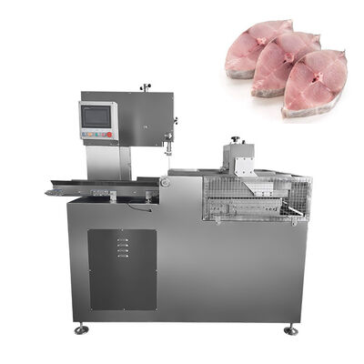 Serra de banda automática para processadores de carne de grande volume