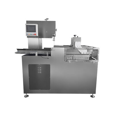 O osso industrial da carne da segurança viu a máquina com quadro de aço inoxidável áspero e projetou para a operação totalmente automatizada