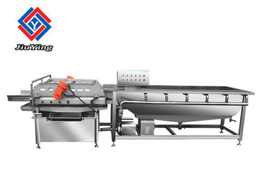 Dos espinafres vegetais da máquina de lavar do fruto do ODM processamento frondoso da limpeza de vegetais do v