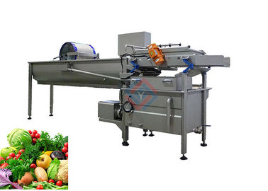 Tipo máquina de lavar vegetal do redemoinho do fruto com função de Deslagging