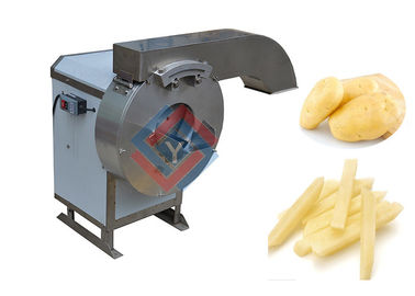 máquina de corte das microplaquetas de batata da tensão de 220V 380V/cortador de aço inoxidável da batata