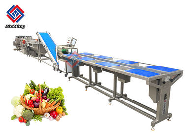 A linha de produção vegetal congelada material dos SS do SUS 304 para o alimento distribui o centro