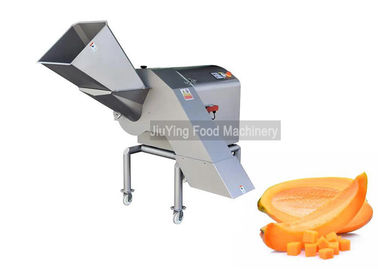 Máquina vegetal de Dicer do cortador da papaia automática com velocidade ajustável do corte