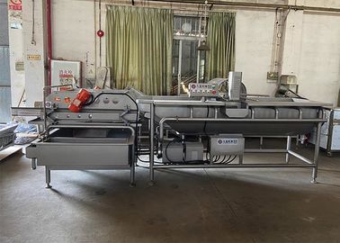 máquina da limpeza da alface 220V/380V arruela de 4.8KW vegetal automática