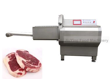 Máquina congelada 30mm ajustável de Flaker da carne do servo motor
