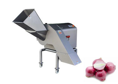 3 máquina industrial de Dicer da cebola da fase 2000KG/H