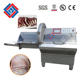 equipamento congelado ajustável do cortador dos peixes da carne de 4.4kw 32mm