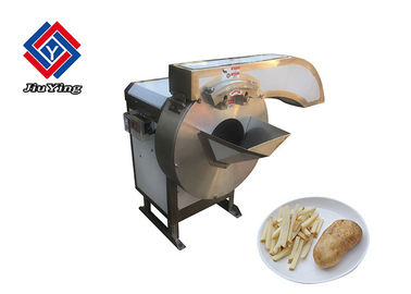 Máquina de corte comercial das batatas fritas do SUS 304 3P 6mm