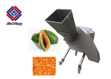 Equipamento da trasformação de frutos 3000KG/H de Dicer 8mm da papaia de Apple