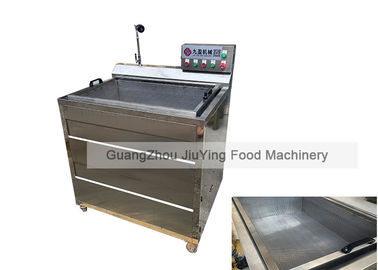 Máquina vegetal comercial monofásica da arruela da fase 300kg/h 110V