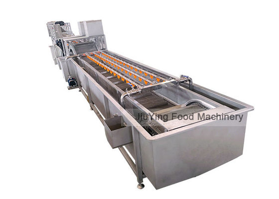 Máquina de lavar vegetal de aço inoxidável do fruto da bolha 13.8KW