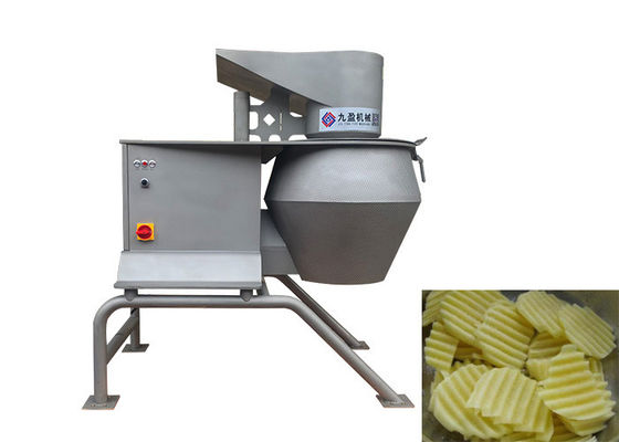 máquina do ralador da fatia de 380V 3 Ton Per Hour Commercial Potato