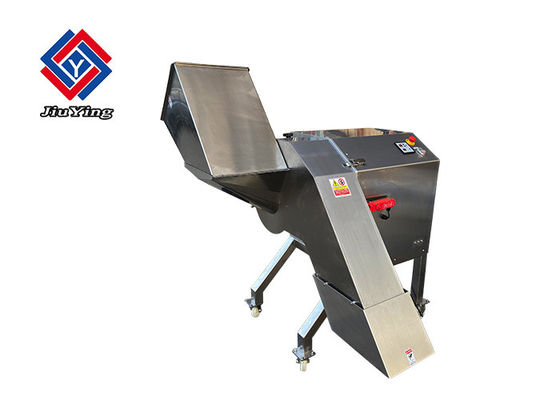 Máquina de corte de corte em cubos do pepino comercial de 1.5KW 2T/hr