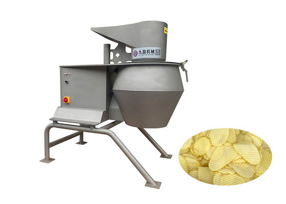 Onda comercial Chips French Fries Cutter Machine da batata 3T/H