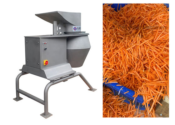 cortador da cenoura do equipamento de processamento do vegetal 3000kg/H
