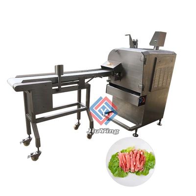 Máquina de corte fresca da carne do dever 400pcs/mins de Heavey com lâmina