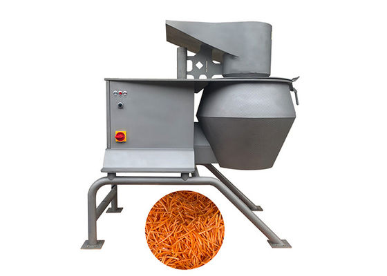 batata ondulada Chips Cutting Machine do cortador de 1.5kw 2000kg/h V