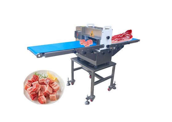 faixa de peixes Salmon Cutter da máquina de processamento da carne 500kg/H