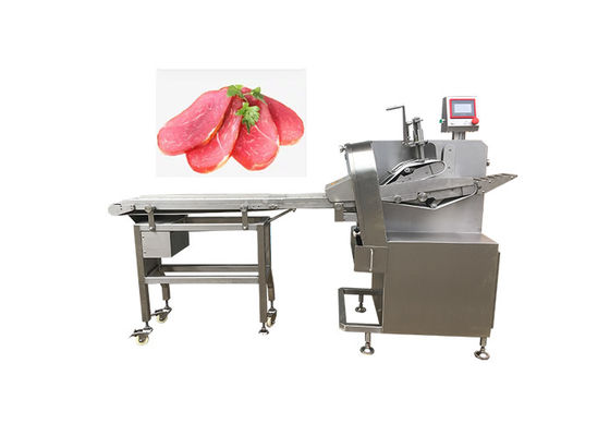 Máquina de corte congelada comercial da carne para o presunto da carne do mozzarella