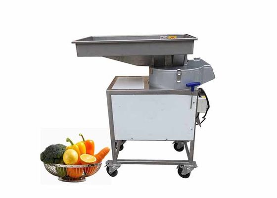 Cortador do cubo da batata de Apple do bloco do equipamento da trasformação de frutos 600KG/H